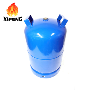 2018 fábrica precio barato vacío LPG precios cilindro de gas venta estufa de aluminio 12.5 kg - Product Image 2