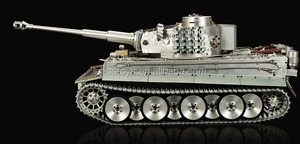 Nuevo <span class=keywords><strong>Tanque</strong></span> Heng Long 2017, Escala 1:8, <span class=keywords><strong>Tanque</strong></span> <span class=keywords><strong>RC</strong></span> 2.4G Totalmente Metálico, <span class=keywords><strong>Tanque</strong></span> Pesado Alemán Tiger I - Product Image 2