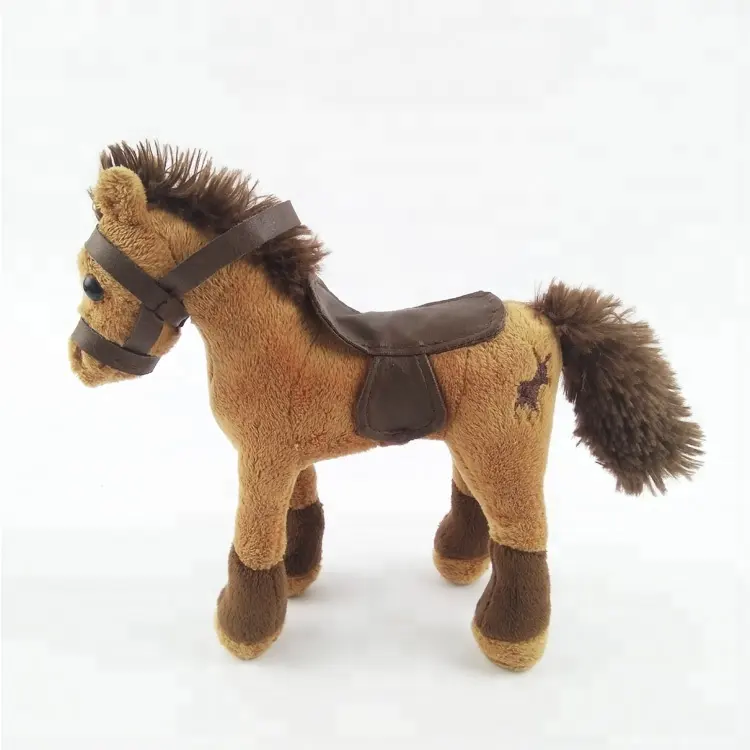 promotional gift stuffed custom plush horse toy