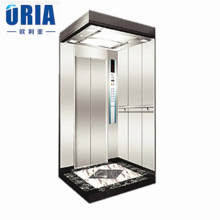 ORIAモダンホームリフト (VE-1) アパートや観光ヴィラ用の高密度油圧およびACドライブ小型乗客用エレベーター