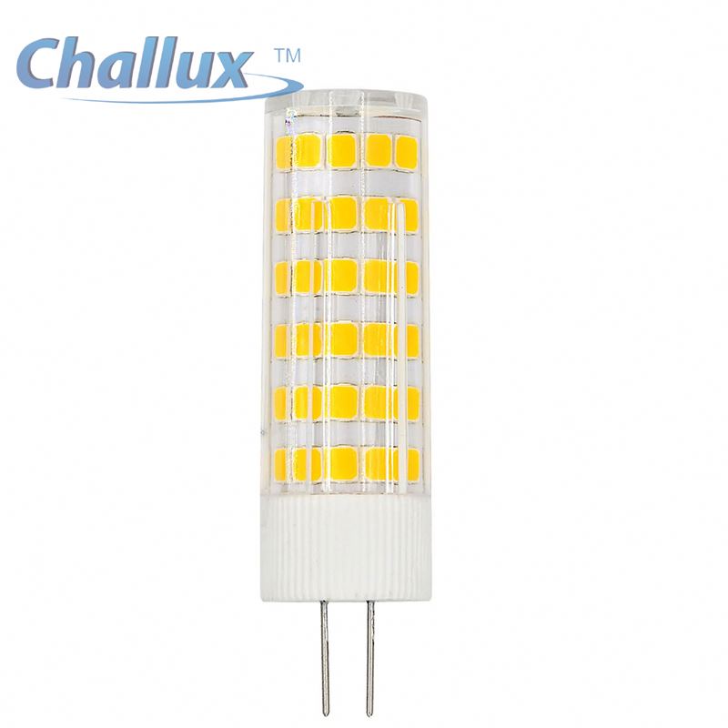 Оптовая продажа, светодиодная сменная лампа 5 Вт 12 В G4 LED COB AC DC