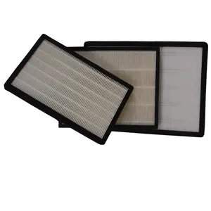 Fabbrica di elettronica sacchetto filtro in fibra Sintetica 12*24*2 pollici G4 Filtro per Cta Filtro