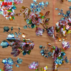 3D Dệt Dập Nóng <span class=keywords><strong>Foil</strong></span> In Ấn Cho Vải - Product Image 3