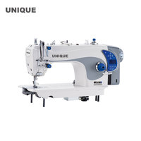 Machine à coudre industrielle à point noué à aiguille simple informatisée Shunfa