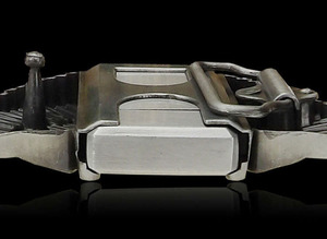 Hebilla de cinturón de aleación occidental con forma de águila 3D, encendedor de fuego personalizado, 40mm, color plata antigua, 40mm - Product Image 4