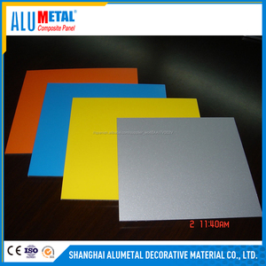 Pared <span class=keywords><strong>decorativos</strong></span> nuevo material de construcción fachada/PE panel compuesto de aluminio recubierto - Product Image 1