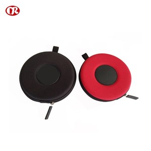 Nhà máy tùy chỉnh đầy màu sắc vòng lưu trữ bảo vệ vui <span class=keywords><strong>EVA</strong></span> trường hợp <span class=keywords><strong>CD</strong></span> trường hợp - Product Image 5