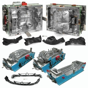 Các Bộ Phận Vỏ Nhựa Khuôn Ép Phun Cho Các Bộ Phận Nhựa Hợp Đồng - Product Image 1