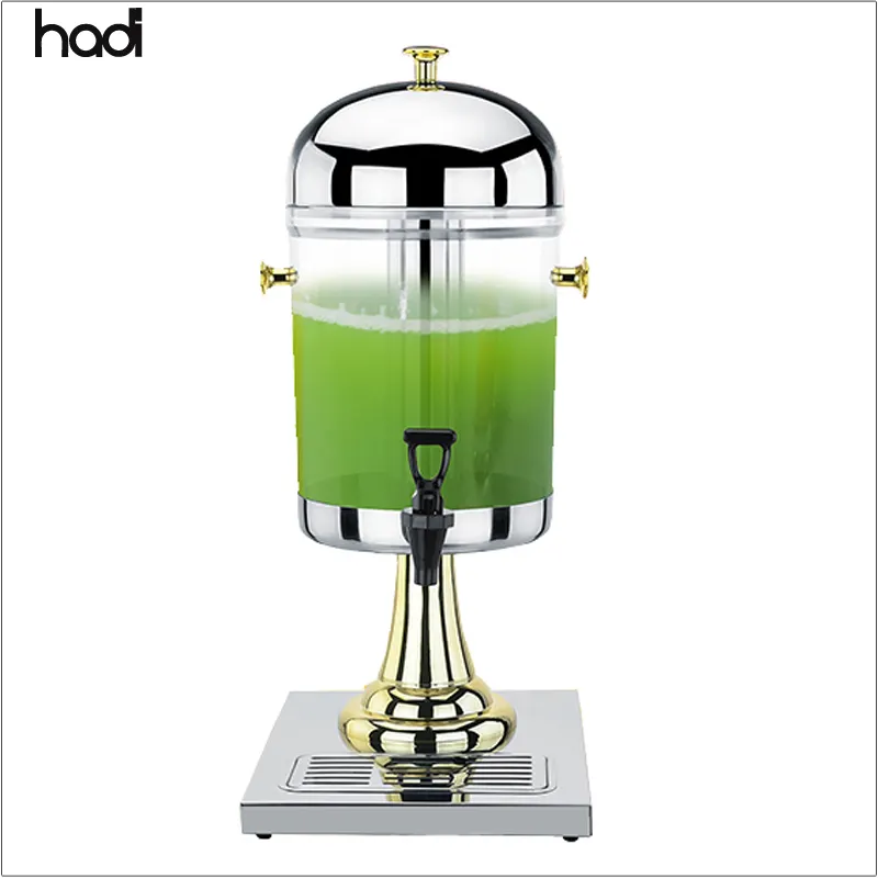 Giá Rẻ Giảm Giá Thiết Bị Đám Cưới Buffet Mục 8 Lít Vàng Hướng Dẫn Sử Dụng Juice Dispenser Xách Tay Đồ Uống Dispenser Uống