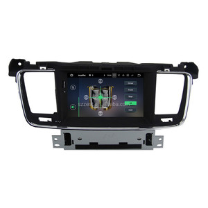 ZESTECH android 12 audio de voiture pour <span class=keywords><strong>peugeot</strong></span> 508 lecteur dvd de voiture écran tactile 2 din gps système de navigation - Product Image 1