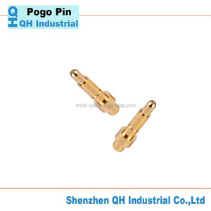 Usine Vente Chaude OEM ODM Printemps Chargé Pogo Pin Avec Courant Fort Charge pour 4-Pin Connecteur de Batterie - Product Image 2