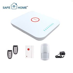 <span class=keywords><strong>al</strong></span> por mayor Sistema de Alarma GSM Wireless Home Seguridad Monitor Para Almacen, Sistemas de Alarma Inteligente Anfitrión En - Product Image 2