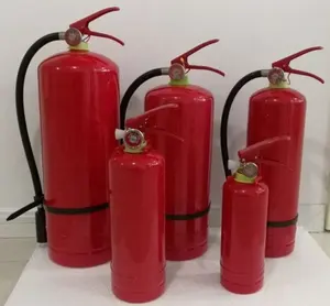 ISO Production Line DCP Fire Extinguisher with Spare Parts