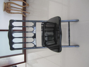 2018 mejor precio sillas partido banquete comedor de madera plegable gladiador Oficina silla hecho en China - Product Image 4