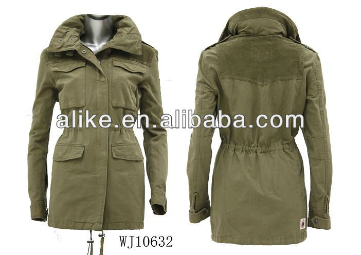 Ordene tela de algodón para abrigos parka en Opciones biodegradables -  Alibaba.com