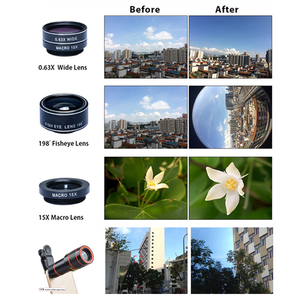 Kính Viễn Vọng Điện Thoại Di Động 3 Trong 1, Ống Kính <span class=keywords><strong>Camera</strong></span> <span class=keywords><strong>Zoom</strong></span> Quang Học Điện Thoại <span class=keywords><strong>8X</strong></span> Cho Điện Thoại Di Động - Product Image 4
