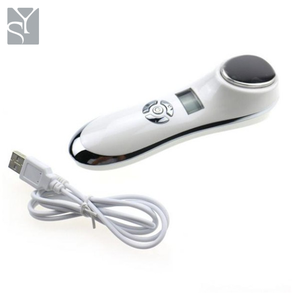 Appareil de beauté portatif pour usage domestique - Minimiseur de pores, lifting du visage, thérapie chaude et froide, rechargeable par USB - Product Image 2