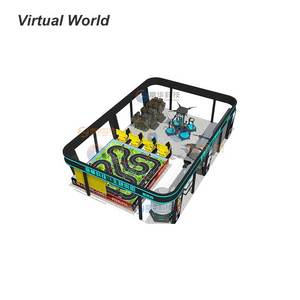 Producto de Parque de Atracciones Virtual con Simulador de Vuelo y Tiro en Realidad Virtual para Parques Temáticos - Product Image 4
