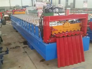 Kim Loại Mái Ngói Panel Xây Dựng Máy, Arc Tráng Men <span class=keywords><strong>Tole</strong></span> Lạnh CuộN Máy - Product Image 3