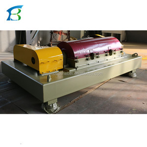 Decanter Ontwatering Decanter Centrifuge, Slib Schroef Filter Horizontale Decanter Centrifuge - Product Image 3