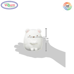 D795 Super Squishy rotondo bianco giapponese all'ingrosso ODM OEM fabbrica CE <span class=keywords><strong>peluche</strong></span> orso polare animale <span class=keywords><strong>peluche</strong></span> orso giapponese <span class=keywords><strong>peluche</strong></span> - Product Image 2