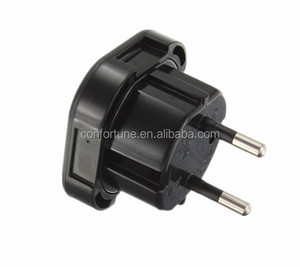 NERO Viaggi del REGNO UNITO All'ue AC Adattatori Adattatori Convertitore Spina Europa <span class=keywords><strong>Turchia</strong></span> - Product Image 2