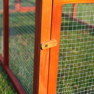 Conejera de madera para el patio, <span class=keywords><strong>conejo</strong></span>, ligera y resistente a la putredad - Product Image 3