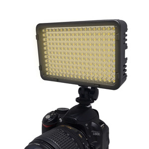 Mcoplus 168 Bi-Màu 3200K-7500K Nhiếp Ảnh Kỹ Thuật Số Máy Quay Phim Máy Ảnh <span class=keywords><strong>LED</strong></span> Studio Ánh Sáng Video <span class=keywords><strong>LED</strong></span> Ánh Sáng Cho Pentax - Product Image 6