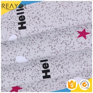 Mano suave siente hello kitty 95/5 digital print knit tejido deportivo de algodón tela de jersey - Product Image 4