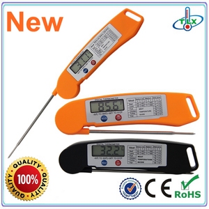 Classique maison numérique cuisson des aliments thermomètre avec trou de coup - Product Image 1