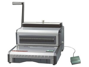 New Design Factory Price DWC 520 Automatic Notebook Nylon Coated Double Wire O <strong>Binding</strong> <strong>Machine</strong> Double Wire O <strong>Binding</strong> <strong>Machine</strong> - Product Image 3