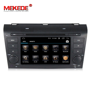 MEKEDE 7 "HD 2Din Android8.1 Xe GPS <span class=keywords><strong>DVD</strong></span> <span class=keywords><strong>Player</strong></span> cho Mazda 3 2003-2009 đài Phát Thanh tự động Time Turner Video Hiển Thị SWC - Product Image 3