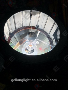 Projecteur de recherche mobile pour extérieur, tête unique, 1 kW-7 kW, indice de protection IP65, en aluminium, ampoule néon, 8000 lumens - Product Image 5