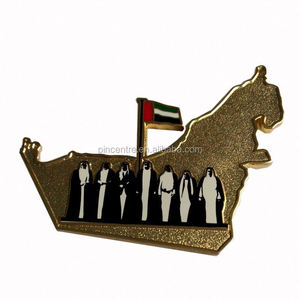 Su misura EMIRATI ARABI UNITI 44 Giornata Nazionale <span class=keywords><strong>Souvenir</strong></span> Moneta Con Aquila Retro - Product Image 6