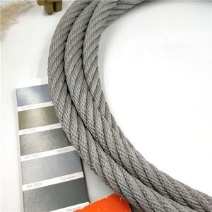 PP เคลือบผสมสนามเด็กเล่นเชือกสำหรับปีนเขาสุทธิ - Product Image 4