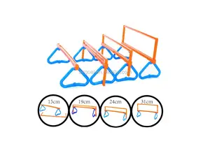 Hot sales Sports equipment with soccer training hurdles , Agility Hurdles with adjustable