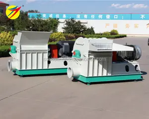 Factory Price popular wood pallet chips crusher sawdust making machine