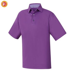 2018 nuevo encargo caliente construcción de poliéster <span class=keywords><strong>gimnasio</strong></span> estiramiento Tech OEM ODM de Golf polo - Product Image 1