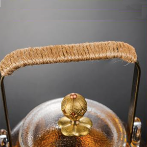 Martello opere in vetro borosilicato tè bollitore artistico <span class=keywords><strong>caffè</strong></span> e tè - Product Image 5