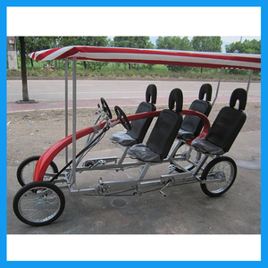 4 wheel bike for 4 person Surrey bike on sale - Product Image 1