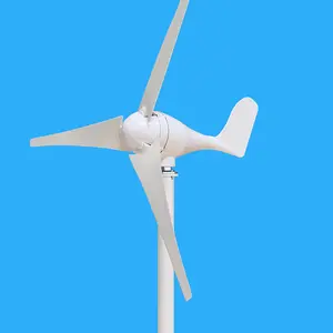 Turbin angin kecil 200 w untuk perahu atau jalan lampu