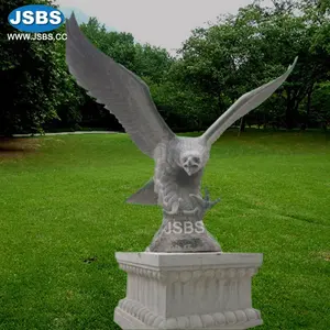 garden marble stone outdoor large bird statues