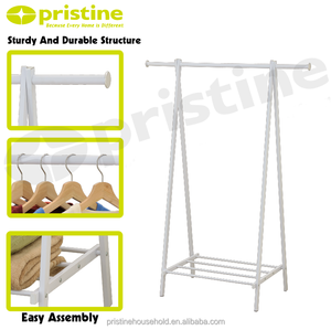 MIT ที่จัดเก็บของในบ้านที่ทันสมัยแบบทำมือโลหะสำหรับวางเสื้อผ้าทางเข้าบ้านห้องนั่งเล่นไต้หวัน - Product Image 5