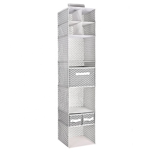 Đa Chức Năng 20-35L Hình Chữ Nhật Treo Kệ Bền Vững Tủ Quần Áo Tường Túi Đồ Chơi Lưu Trữ Túi Quần Áo Lưu Trữ Hộp Thùng - Product Image 4