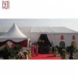 Panyu affidabile qualità di lusso bianco pvc baldacchino di cerimonia nuziale del partito tendone tenda di <span class=keywords><strong>sala</strong></span> per la vendita - Product Image 4