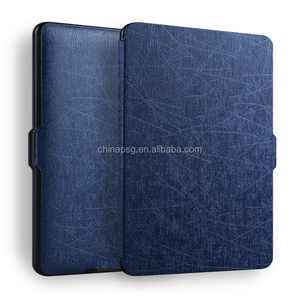 Meilleure housse pour <span class=keywords><strong>Kindle</strong></span> <span class=keywords><strong>Paperwhite</strong></span>, étui en cuir PU magnétique intelligent léger pour <span class=keywords><strong>Kindle</strong></span> <span class=keywords><strong>Paperwhite</strong></span> 6 pouces - Product Image 6