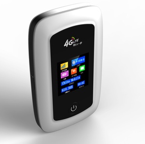 Marvell 2400mAh Mini LTE MiFis Modem <span class=keywords><strong>3G</strong></span>/4G Pocket Wifi Hotspot con ranura para tarjeta SIM Interfaz USB Estilo interno - Product Image 5
