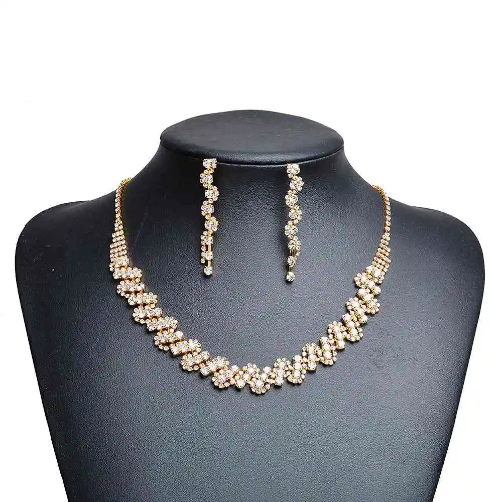 Conjunto de joyería de La Boda nupcial de Diamantes de dubai moti pesado kundan de conjunto de joyas