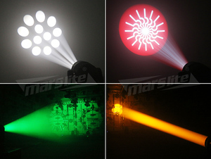 Đèn <span class=keywords><strong>LED</strong></span> Di Chuyển 250W, Đèn Dj Sân Khấu Thu Phóng Tuyến Tính Chùm Tia Sắc Nét Nhất - Product Image 4