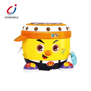 Phim Hoạt Hình Giáo Dục Bé DJ Đồ Chơi Đèn <span class=keywords><strong>Flash</strong></span> Điện Tử Trẻ Em Trống Âm Nhạc Đồ Chơi - Product Image 6